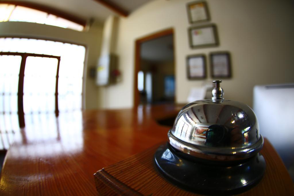 Hotel Puerto De Vega 巴耶纳尔 外观 照片